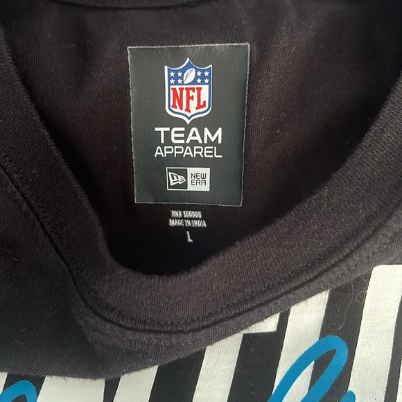 Men’s Carolina Panthers Script Tee - Picture 2 of 4